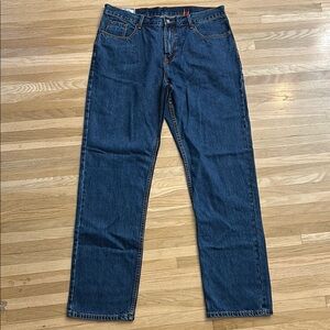 Stetson Blue Straight Jeans Classic Style